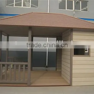 FRSTECH WPC STOCK CO LTD Tiny House 12 Square Meter Waterproof Anti-UV Stylish WPC House Teak Wood Tectona Grandis thumbnail-4