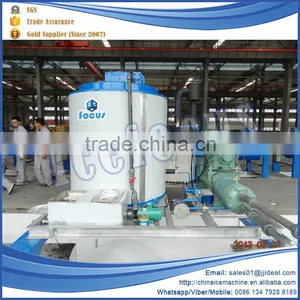 High Efficiency and Energy Saving Industrial Flake Ice Ice Shape and New Condition Ice Making Machine thumbnail-1