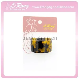 4.5cm Korean Hair Holder Enviromental Cellulose Acetate Hair Band thumbnail-1