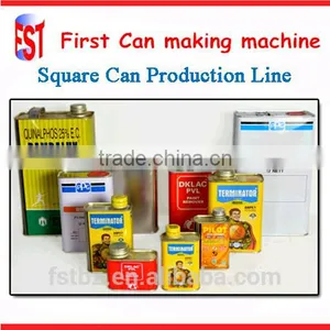 Automatic Tinplate Square Can Seaming Machine thumbnail-5