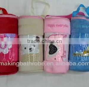 2013 Hot Sale Cheap Soft Baby Blanket thumbnail-1
