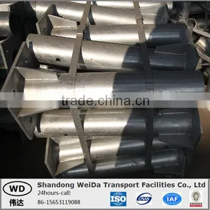 Highway Guardrail Support : Steel Pipe Post thumbnail-1