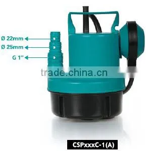 Compact 250W 1/3hp Electric Clean Water Pump With Plastic Housing thumbnail-1