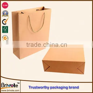 Top Sale New Design Kraft Paper Bag for Baguette Chirstmas thumbnail-1