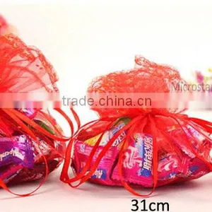 Organza Bag For Wedding Candy Round Organza Bags thumbnail-2