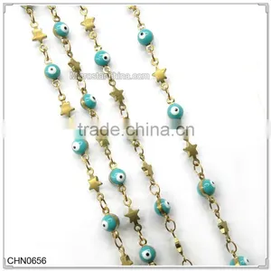 Black And White Brass Swing Decorative Chain thumbnail-4
