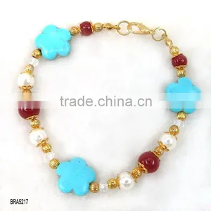 BRA5214 Wholesale ABS Crystal Glass Bracelet thumbnail-4