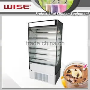 2016 New Product Vertical Open Showcase Chiller For Food Display thumbnail-4