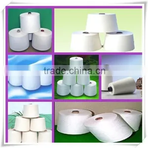 100% POLYESTER CLOSE VIRGIN BEST QUALITY ,HIGH TENACITY ,RING SPUN YARN COUNT 27/1 thumbnail-2