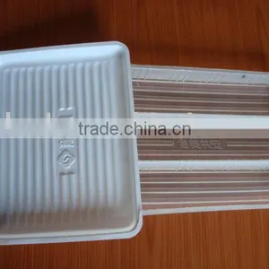 PVC /PETPlastic Vegetable Tray/container/plastic Meat Tray thumbnail-1