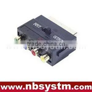 21pin Scart to YPbPr + Video Adapter thumbnail-1