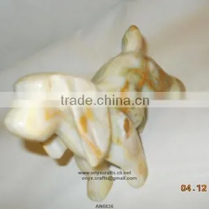 Onyx Dog Figurines in Cheap Price thumbnail-1