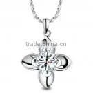 Factory Price S925 Silver Jewelry Real White Gold Plated 925 Sterling Silver Jewelry thumbnail-6