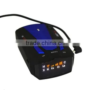 100% New Model Car Radar Detectors V7 for Car Speed Testing Russian & English thumbnail-1