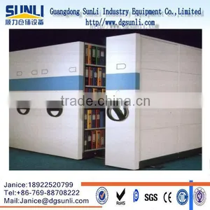 Used Library Mobile Shelving thumbnail-2