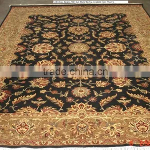 Hand Knotted Ziegler Wool Carpets thumbnail-1