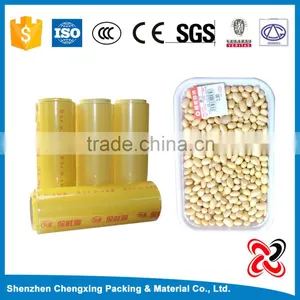 Plastic Wrap Cling Wrap Film Fruit Packing Rolls thumbnail-2
