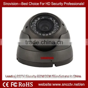Cctv ir Dome Camera With 3.6/6mm Lens thumbnail-1
