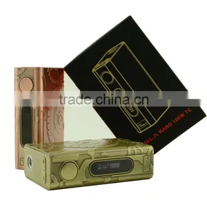 Authentic Tesla Nano 100w Steampunk Box Mod Philippines Tesla Nano 100w tc Box Mod thumbnail-5