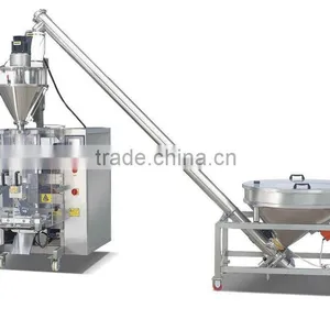 Flour, Corn Powder Vertical Packing Machine With Screw Dispenser and Auguer Filler thumbnail-1