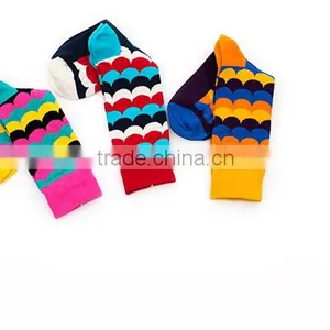 Fashion Popular Adult Unisex Woven Knitting Midcalf Cotton Sock thumbnail-5