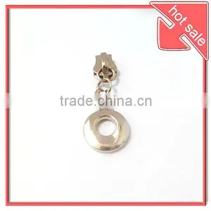 Nickel Metal Zipper Puller for Bags, Zipper Slider thumbnail-1