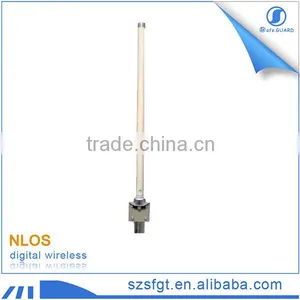 9.5-12dBi FRP Omni Antenna for COFDM NLOS Transmission System thumbnail-1