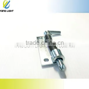 Taiwan Manufacturer Made Stainless Steel 304 High Quality Precision Mirror Polished Left Stainless Steel Spring Slide Hinge thumbnail-3