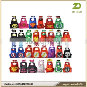 Halloween Costume Party Cloak - Children Superhero Cape ZDS2034 Quality Choice thumbnail-1