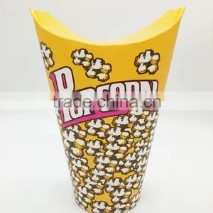 Customized 20oz Disposable Paper Popcorn Cup thumbnail-4