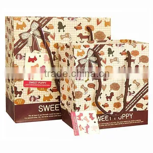 Sweet Puppy Mini Paper Shopping Bag thumbnail-1