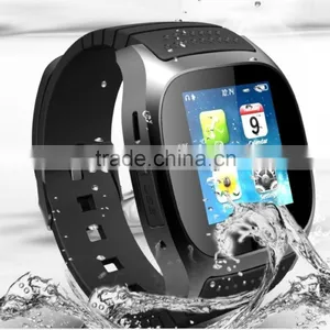 Bluetooth 4.0 Smart Wrist Watch Anti-lost Sync Smartphone For IPhone Samsung,Support Dial/Call Answer,SMS Reminding,Music Player thumbnail-4