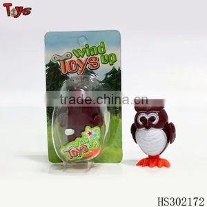 Cheap Wind up Owl Jumping Baby Animal Toy thumbnail-1
