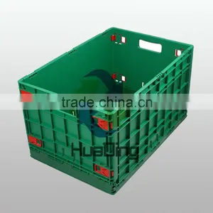 Plastic Collapsible Storage Turnover Box Mold HDFG-604028B and BL thumbnail-6