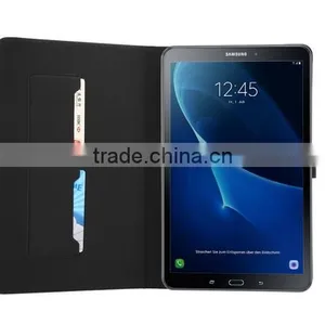 Auto Sleep Wake up Function Stand Folio Case Cover for Samsung Galaxy TAB A 10.1 T580 thumbnail-4