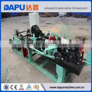 Electronic Control Galvanized Barbed Wire Making Machine thumbnail-5