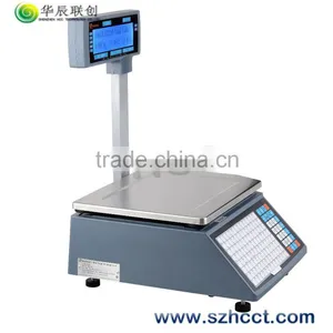 Chinese Electronic Barcode Weighing Scales With Label Printer Prince --HLS1000 thumbnail-2