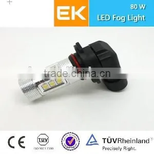 EK LIGHTING LTD 80W 50W Led Fog Light Round Led Led Fog Light Projector Car Led Fog Light thumbnail-3