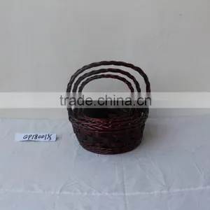 Cheap Price Hand Making Wicker Basket thumbnail-1