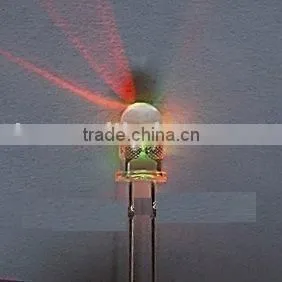 5mm Round Hat, Flashing Led, RGB Color,quick Flashing;build-in IC thumbnail-1
