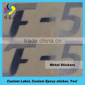 Customized High Quality 3D Metal Nameplate Tag for Sanitary Ware Packaging Accept Paypal thumbnail-2