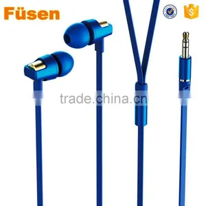2016 Best Bass Earbuds Mono Headset With Mic Custom Logo thumbnail-1