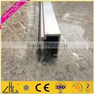 ZHL Zhonglian Extrusion U Shape Powder Coated Profile Aluminum thumbnail-5