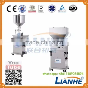 Stainless Steel Vertical Pneumatic Cream Filling Machine thumbnail-2
