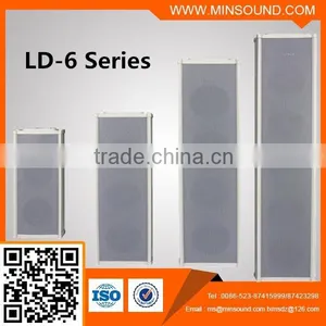 LD-6 Series 20-60W Waterproof PA Column Speaker thumbnail-1