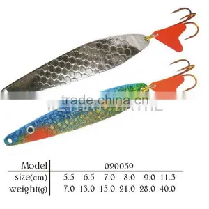 Metal Fishing Spoon Lure,classic Fishing Spoon Bait thumbnail-1