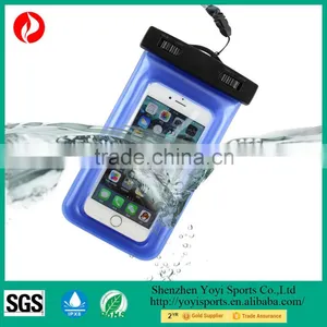 New Product REACH Certifiable Eco-friendly PVC Waterproof Smartphone Bag thumbnail-1