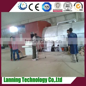 2016 Automatic New Gereation High Oil Output Waste Tire Recycling to Oil Plant thumbnail-3