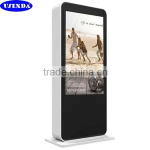 42 55 65 Inch Full High Light LCD / LED Outdoor Digital Signage Player With/without Built-in PC thumbnail-1