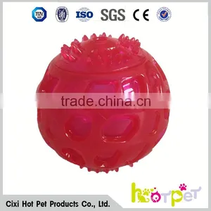 2016 Hot Small Size Red Color Tpr Dog Toy thumbnail-1